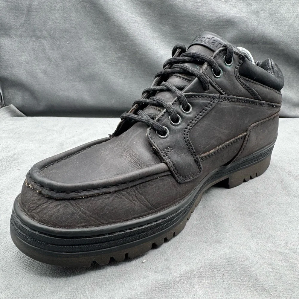 Timberland Heritage Mid GORE-TEX‎ Boots Men’s Size 9.5 Black Waterproof Hiking